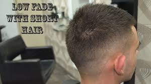If your hair gets faded you can go with short hair on the top or a medium to. Low Fade With Short Hair Men S Haircut Youtube