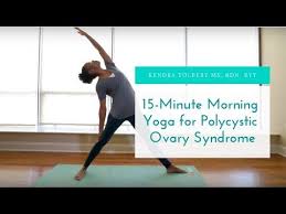 15 Minute Morning Yoga For Polycystic Ovary Syndrome Pcos Live Fertile Polycystic Ovary Syndrome Polycystic Ovary Syndrome Pcos Polycystic Ovaries