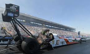 Retire from drag racing?! Not Tony Schumacher