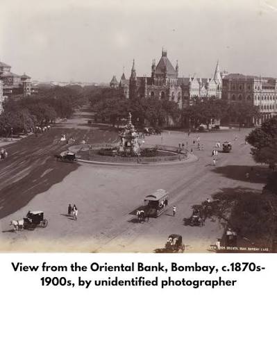 Bombay before the skyline. Before Marine Drive, before the endless traffic, before Mumbai became the city we know today. These rare photographs from the 1850s–1900s capture a Bombay of palm-lined roads, horse-drawn