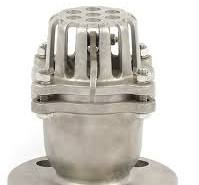 Stainless Steel Flange Connected Foot Valve (H42)