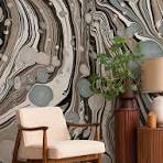 Marble Mirage Wall Mural - Sand & Stone