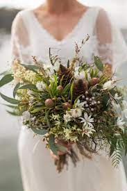 1x bridal bouquet natural stemmed posy of clients choice of seasonal flowers and colours, stems bound with ribbon. 5 Native Flowers To Include In Your Wedding Bouquet Majestic Wedding Dj S Perth Wedding Dj And Mc