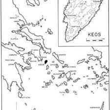 Lütfen bekleyiniz, sizin için haritayı hazırlıyoruz. Map Showing Location Of The Island Of Kea Keos And The Sites Of Download Scientific Diagram