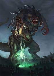 Lovecraftian Horror 3 Creature Artwork Fantasy Creatures Fantasy Monster