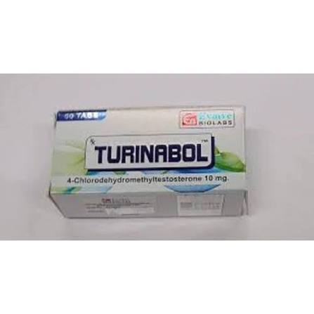 Turinabol 10mg Tablets at Best Price in Nagpur, Maharashtra | Nilpankh India Private Limited