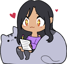 Pusheeeeeeeeeeeeeeeeeeeeeeeeeeeeeeeeen Aphmau Aphmau Fan Art Aphmau Wallpaper