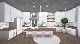 In today's video, i prepared 3 aesthetic kitchens that you can use or take inspiration from for your bloxburg. Cute Kitchen Ideas Bloxburg Kitchen