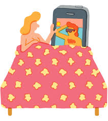 Subscribe to the international edition. One For Those Creepy Dating Apps Everyone Seems To Be Into For The New York Times Tim Lahan Tim Lahan Illustrators Riso Print