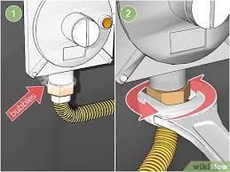 Installing a flexible gas line will save you money. 3 Simple Ways To Hook Up A Gas Stove Wikihow