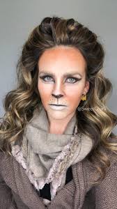 Easy Lion Makeup Tutorial
