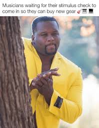 Jazz Memes On Twitter We Know Y All Waiting To Spend That Stimulus Check Comment What Gear You Re Going To Buy With It Or Comment What Gear You Ve Already Bought During This