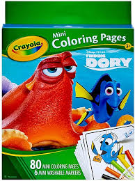 Crayola created designs from simple to complex. Amazon Com Crayola Finding Dory Mini Coloring Pages Crayola Coloring Pages Coloring Pages Crayola