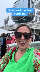 Ovation of The Seas Lift