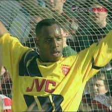 Ian wright was a striker for arsenal the north london soccer/football club in the 90's. Arsenal Top 10 Goals The Best Of Ian Wright Facebook