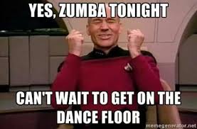 Zumba Tonight Zumba Meme Zumba Funny Zumba Quotes