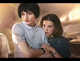 Stranger things| eleven & mike watch online