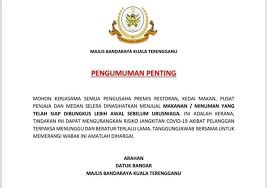 Majlis cabutan undi kerja projek (tppm) di bawah peruntukan kpkt bagi mbjb & mbpg tahun 2021. Umtshare Notis Pengumuman Majlis Umt Universiti Malaysia Terengganu Facebook