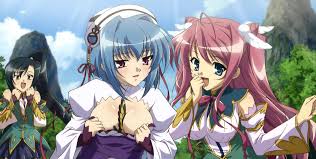 Hulu Girl discovering funny cocks and Hentai secrets for you