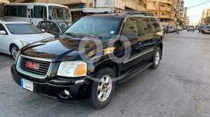 Image result for Black 2005 Envoy
