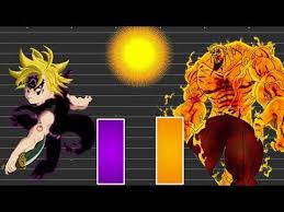 Escanor vs meliodas at his peak, according to merlin, he easily surpasses any of the other sins. Power Level Meliodas Vs Escanor Nanatsu No Taizai The Seven Deadly Sins Youtube Seven Deadly Sins The Seven Dead