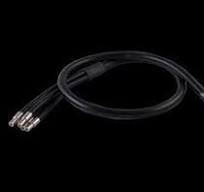MBR type Quad Glass Fiber Optic Cable, 0.354" (9.0mm) Active Fiber Bundle