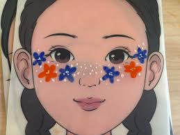 Face Painting Event at Rondele Ranch