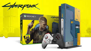 Cyberpunk 2077 Meets Xbox One X In Custom Console