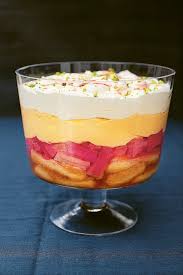 Rhubarb And Custard Trifle Nigella S Recipes Nigella Lawson