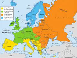 Europeu m (plural europeus, feminine europea). Leste Europeu Europa Mapa Mapa De Viagem