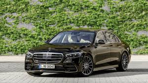 Maybe you would like to learn more about one of these? 2021 Mercedes Benz S Class Plug In Hybrid Color Onyx Black Front Three Quarter Caricos