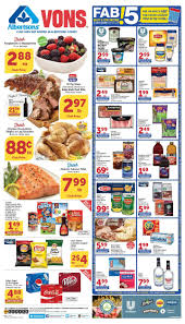 Vons Weekly Ad Flyer 03 11 20 03 17 20 Weeklyad123 Com Weekly Ad Circular Grocery Stores Grocery Grocery Store Baby Back Pork Ribs