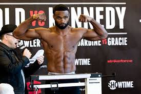 Tyron was raised by his mother in a family of 13 children in saint louis, missouri. Strikeforce Rockhold Vs Kennedy Weigh In Gallery Tyron Woodley Kennedy Mixed Martial Arts