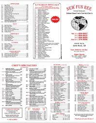 Chinese kitchen menu little rock. New Fun Ree Home Little Rock Arkansas Menu Prices Restaurant Reviews Facebook