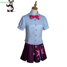 4.3 out of 5 stars 73. Cosplaylove Friendship Is Magic Twilight Sparkle Cosplay Costume Custom Made For Christmas Halloween Cosplaylove Anime Costumes Aliexpress