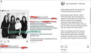Surat perjanjian kerjasama para pihak yang bertanda tangan di bawah ini: Diduga Langgar Kontrak Kerjasama Nikita Willy Dipolisikan Medina Zein