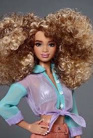 Choose from a variety of barbie® fashionistas® dolls with different looks, hairstyles and fashion sense. 100 Doll Curly Hair Beauty Ideas Curly Hair Beauty Black Barbie Black Doll