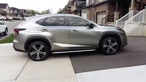 レクサス・nx, rekusasu nx) is a compact luxury crossover suv sold by lexus, a luxury division of toyota. Lexus Nx 300h Custom Wheels Spyn 20x8 5 Et 35 Tire Size 245 0 45 R20 X Et