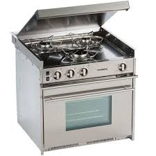 stainless steel stove, stove oven