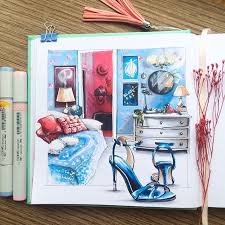 ла ла ла ла ла ла ла ла ла ла Vot On La La Kurs I Pervye Yarkie Raboty S Anna Rastorgueva V Kalachevaschool Copic Copicmarker Co Copic Marker Art Marker Art Copic Marker Drawings