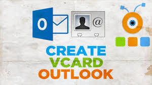 There are lots of ways to personalize your card templates. How To Create A Vcard In Outlook Youtube