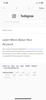 After that, go to your mailbox, open the instagram technical support team email, tap on the link within the email, and insert your new password. How To Recover Permanently Deleted Instagram Account Personal Experience Rupi Dhindsa
