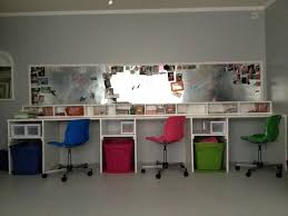 Because your mini humans need space to work too! Pin By Janet R Jackson On Things We Have Done Kids Homework Room Kids Room Lighting Homeschool Room Decor