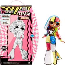 L O L Surprise O M G Lights Series Shapes Doll 565178 Best Buy In 2020 Lol Dolls Lol Dolls