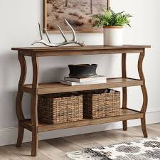 Shelburne Console Table Natural Threshold In 2020 Console Table Metal Console Table Home Decor Baskets