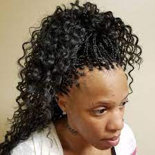 Check out these gorgeous curly micro braiding hair at dhgate canada online stores, and buy curly micro braiding hair at ridiculously affordable prices. 40 Ideas Of Micro Braids Invisible Braids And Micro Twists