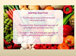 Macronutrients and micronutrients are the two major food categories that physicians, dieticians, and personal trainers may use to classify items in your diet. To Introduce Macronutrients And Micronutrients Ppt Video Online Download
