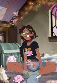 Rule 34 - 1futa 2020s 2023 Accurate Art Style Adult Adult Futa Ahe Gao  Ahegao Bedroom Big Balls Big Balls Small Penis Black Topwear Blue  Bottomwear Blush Blushing Brown Hair Brown Skin