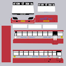 Cj Project Livery Skins Bus Games New Bus Ashok Leyland