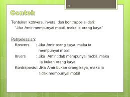 .invers dan kontraposisi pengertian implikasi pengertian induksi matematika contoh soal implikasi (logika matematika)penarikan kesimpulan.flv sifat komutatif asosiatif dan distributif contoh soal 2 peluang kaidah. Universitas Telkom Www Telkomuniversity Ac Id Logika Matematika
